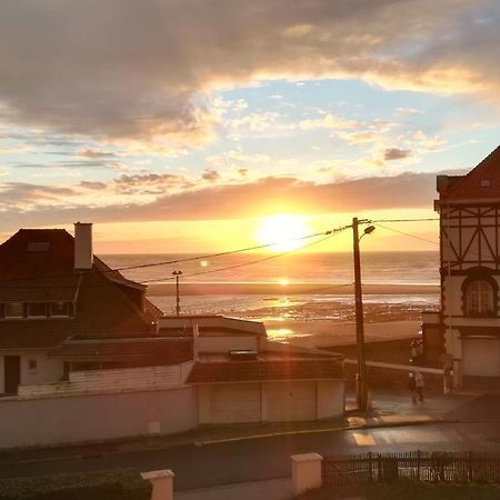 Appartement L'Estivaliere Face A La Mer Wimereux Dış mekan fotoğraf