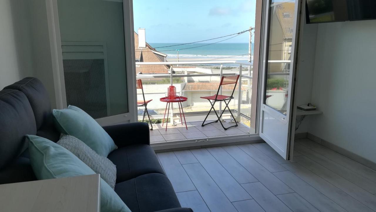 Appartement L'Estivaliere Face A La Mer Wimereux Dış mekan fotoğraf