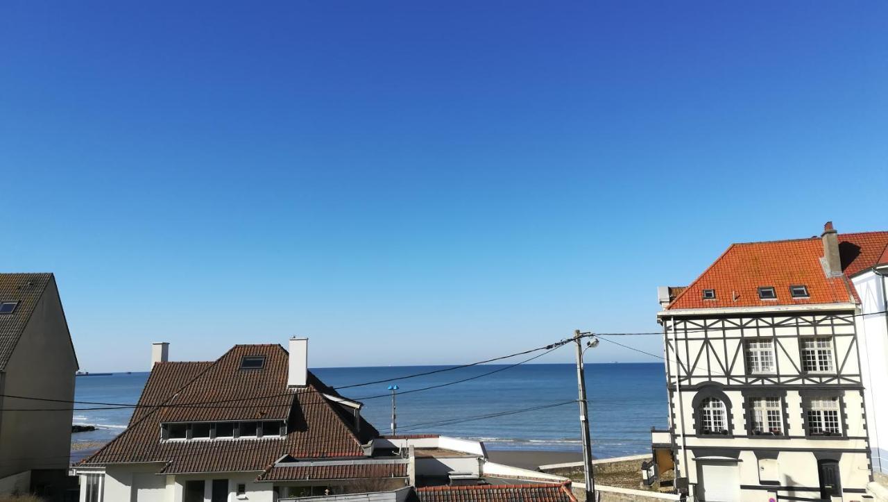 Appartement L'Estivaliere Face A La Mer Wimereux Dış mekan fotoğraf