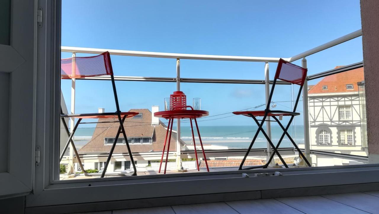 Appartement L'Estivaliere Face A La Mer Wimereux Dış mekan fotoğraf
