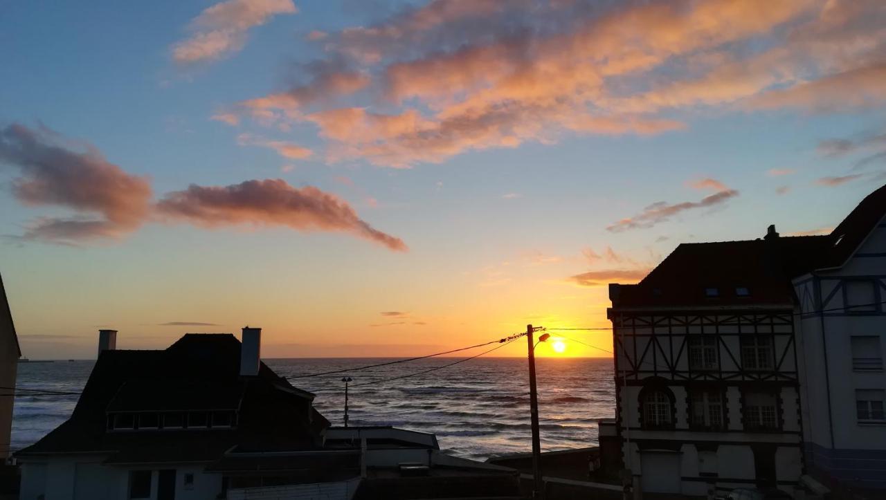 Appartement L'Estivaliere Face A La Mer Wimereux Dış mekan fotoğraf