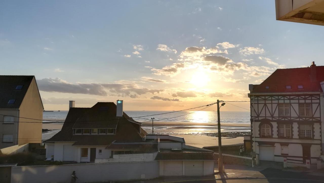 Appartement L'Estivaliere Face A La Mer Wimereux Dış mekan fotoğraf