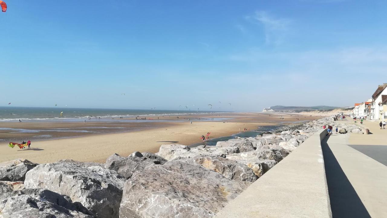 Appartement L'Estivaliere Face A La Mer Wimereux Dış mekan fotoğraf