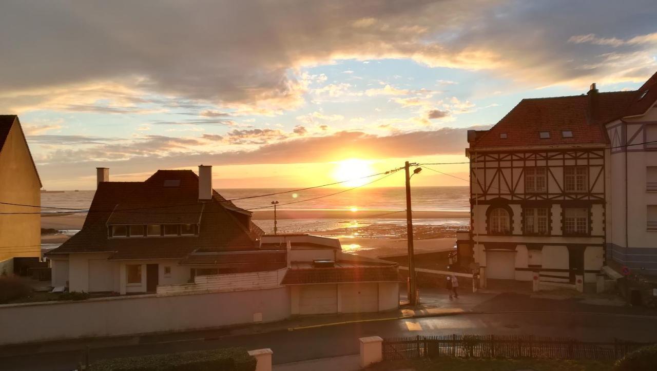 Appartement L'Estivaliere Face A La Mer Wimereux Dış mekan fotoğraf