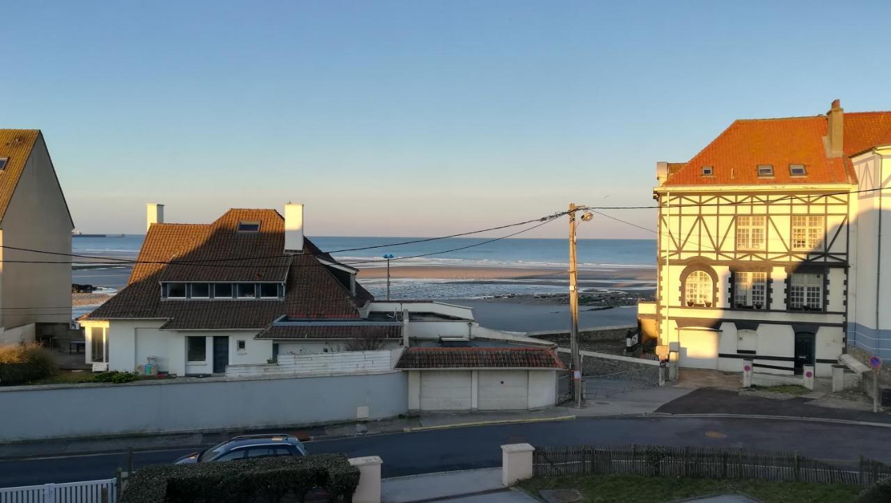 Appartement L'Estivaliere Face A La Mer Wimereux Dış mekan fotoğraf
