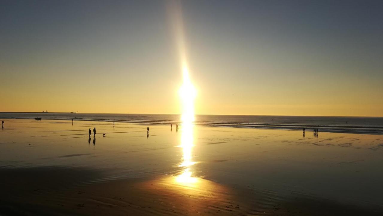 Appartement L'Estivaliere Face A La Mer Wimereux Dış mekan fotoğraf