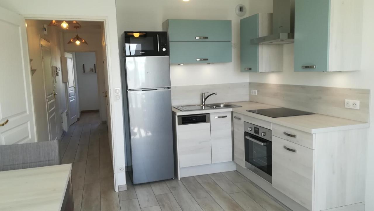 Appartement L'Estivaliere Face A La Mer Wimereux Dış mekan fotoğraf