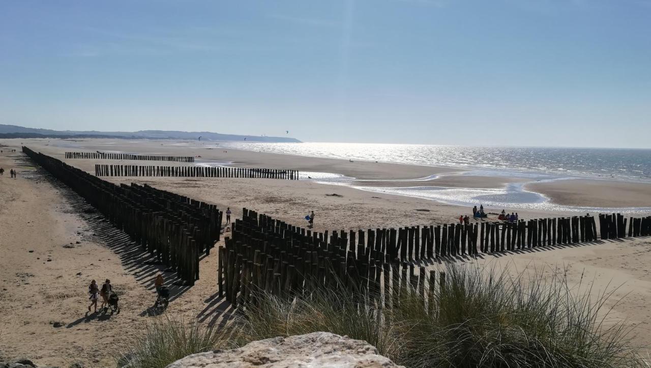 Appartement L'Estivaliere Face A La Mer Wimereux Dış mekan fotoğraf