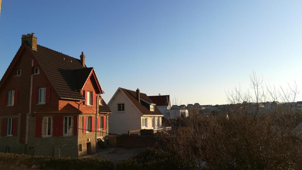 Appartement L'Estivaliere Face A La Mer Wimereux Dış mekan fotoğraf