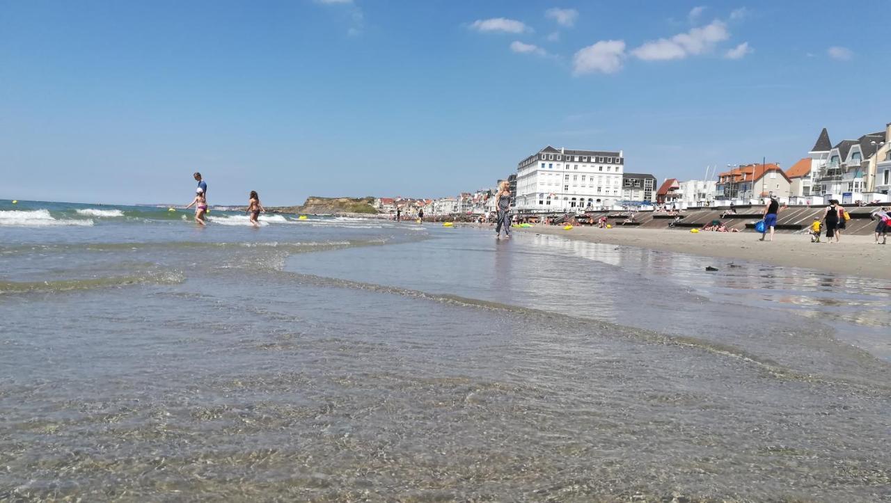 Appartement L'Estivaliere Face A La Mer Wimereux Dış mekan fotoğraf