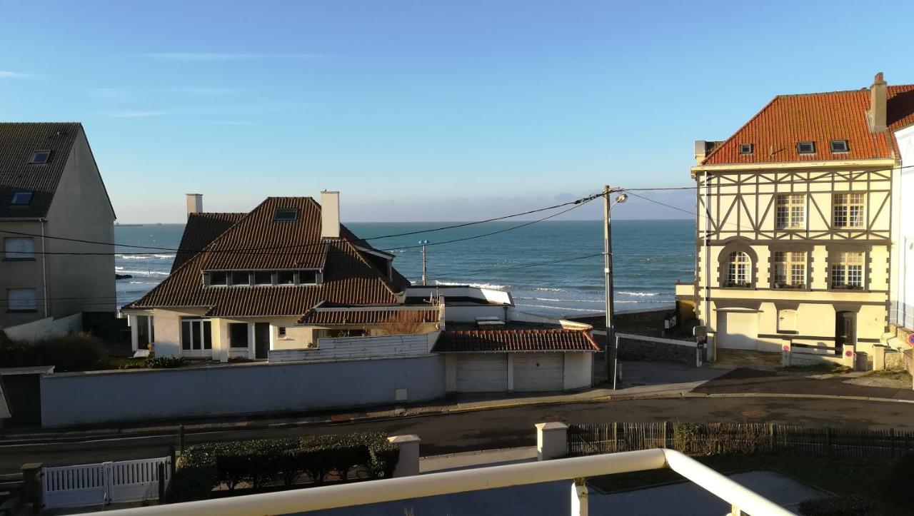 Appartement L'Estivaliere Face A La Mer Wimereux Dış mekan fotoğraf