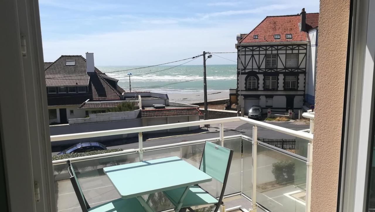 Appartement L'Estivaliere Face A La Mer Wimereux Dış mekan fotoğraf
