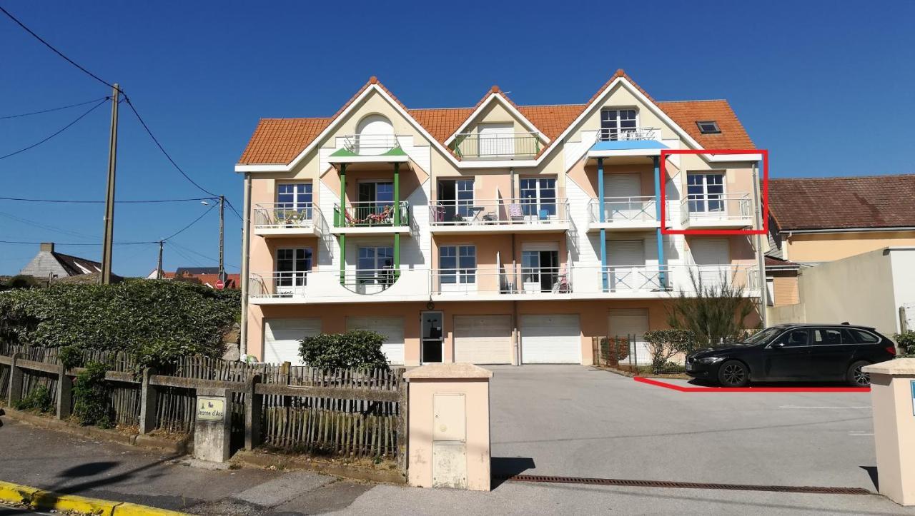 Appartement L'Estivaliere Face A La Mer Wimereux Dış mekan fotoğraf