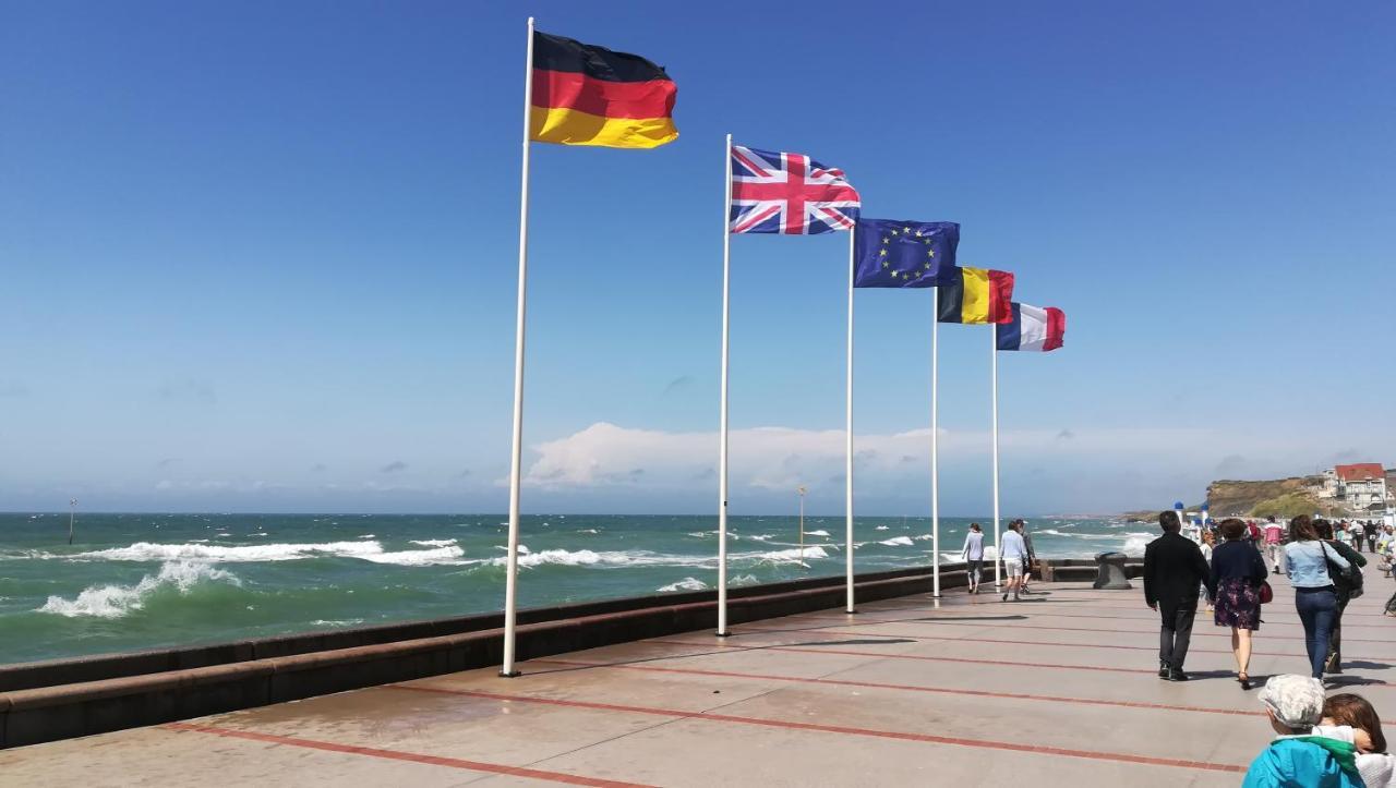 Appartement L'Estivaliere Face A La Mer Wimereux Dış mekan fotoğraf